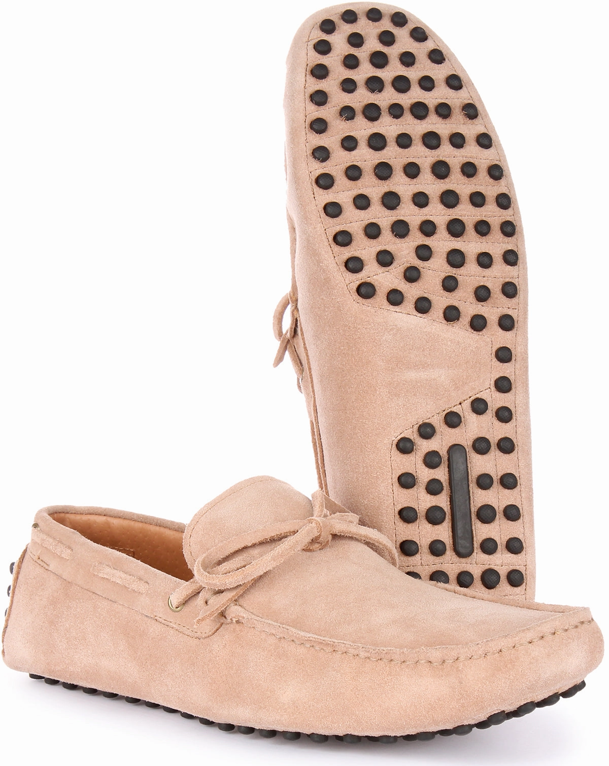 Justinreess England Cruz In Beige For Men Comfort Move-In