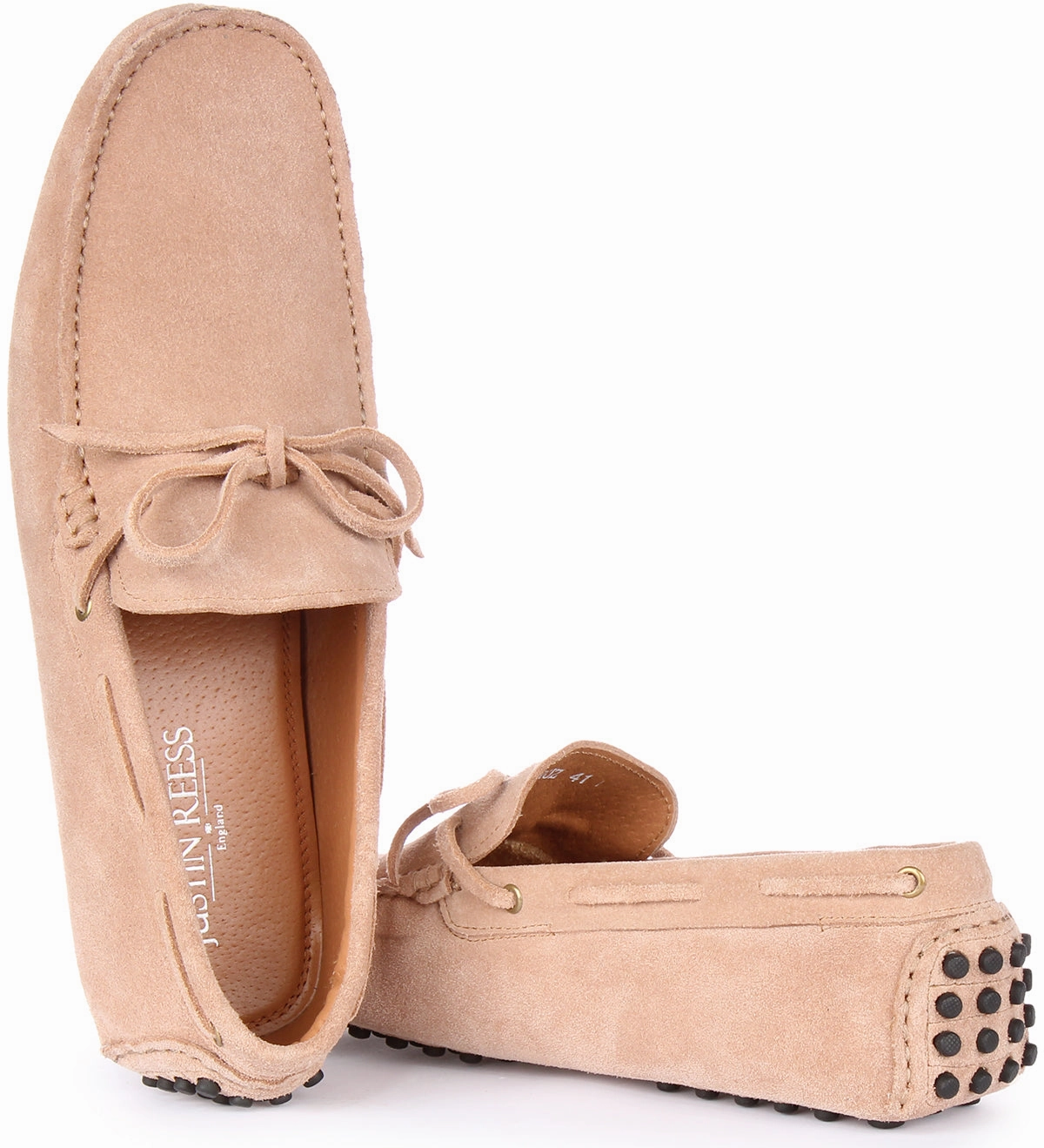 Justinreess England Cruz In Beige For Men Comfort Move-In