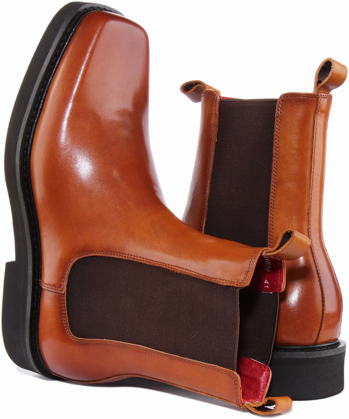 Justinreess England Damien In Tan For Men Heavy Duty