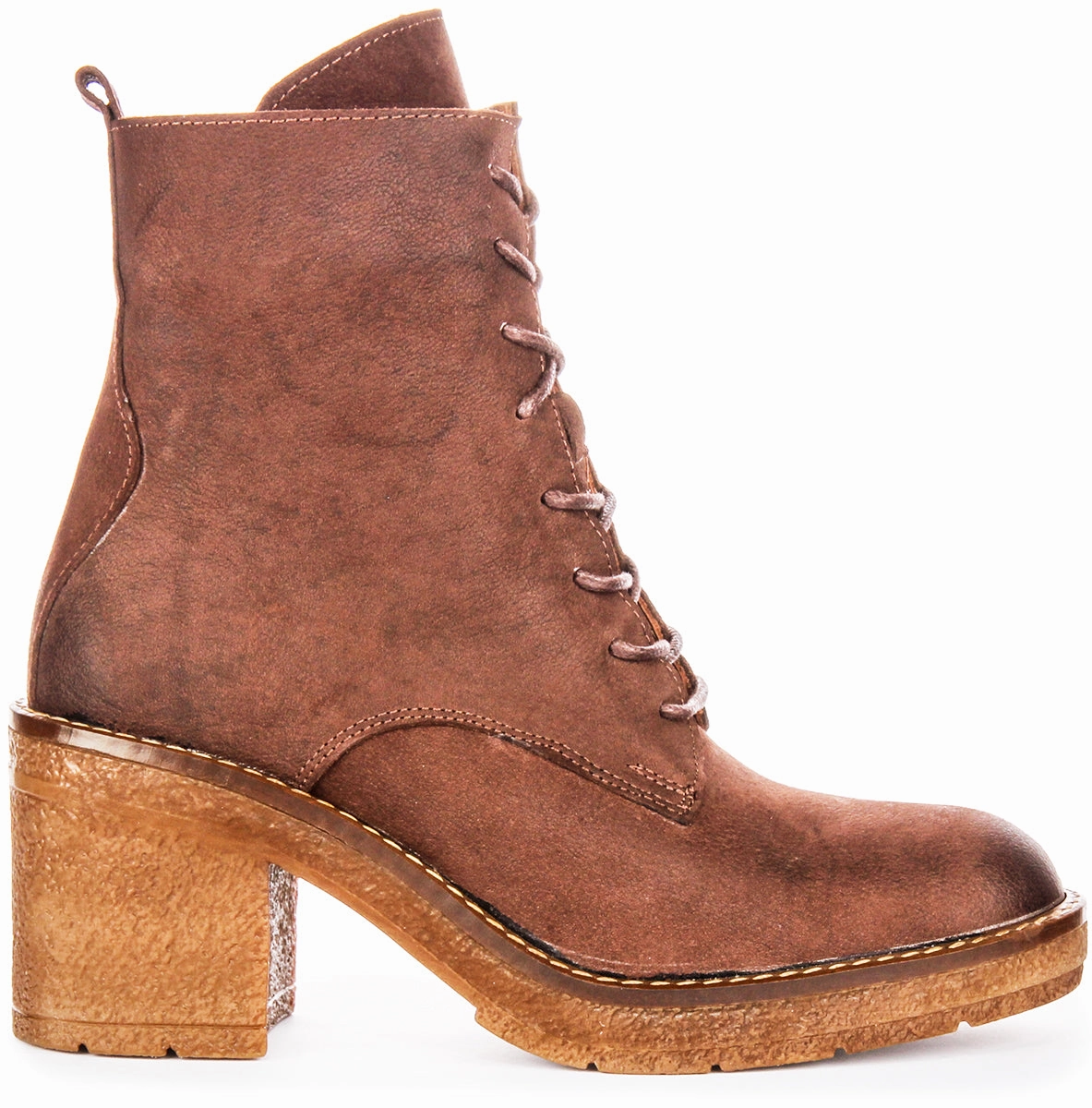 Justinreess England Danna In Brown For Women Mountain Grip