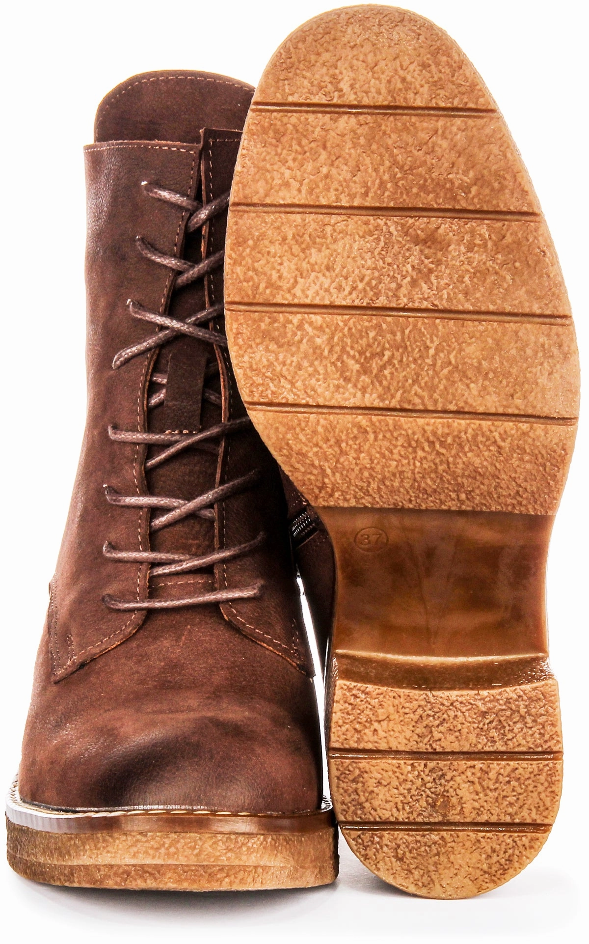 Justinreess England Danna In Brown For Women Mountain Grip
