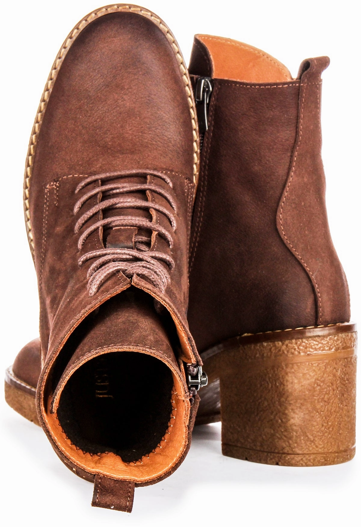 Justinreess England Danna In Brown For Women Mountain Grip