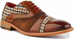 JUSTINREESS ENGLAND Danny In Brown For Men Foot Guard