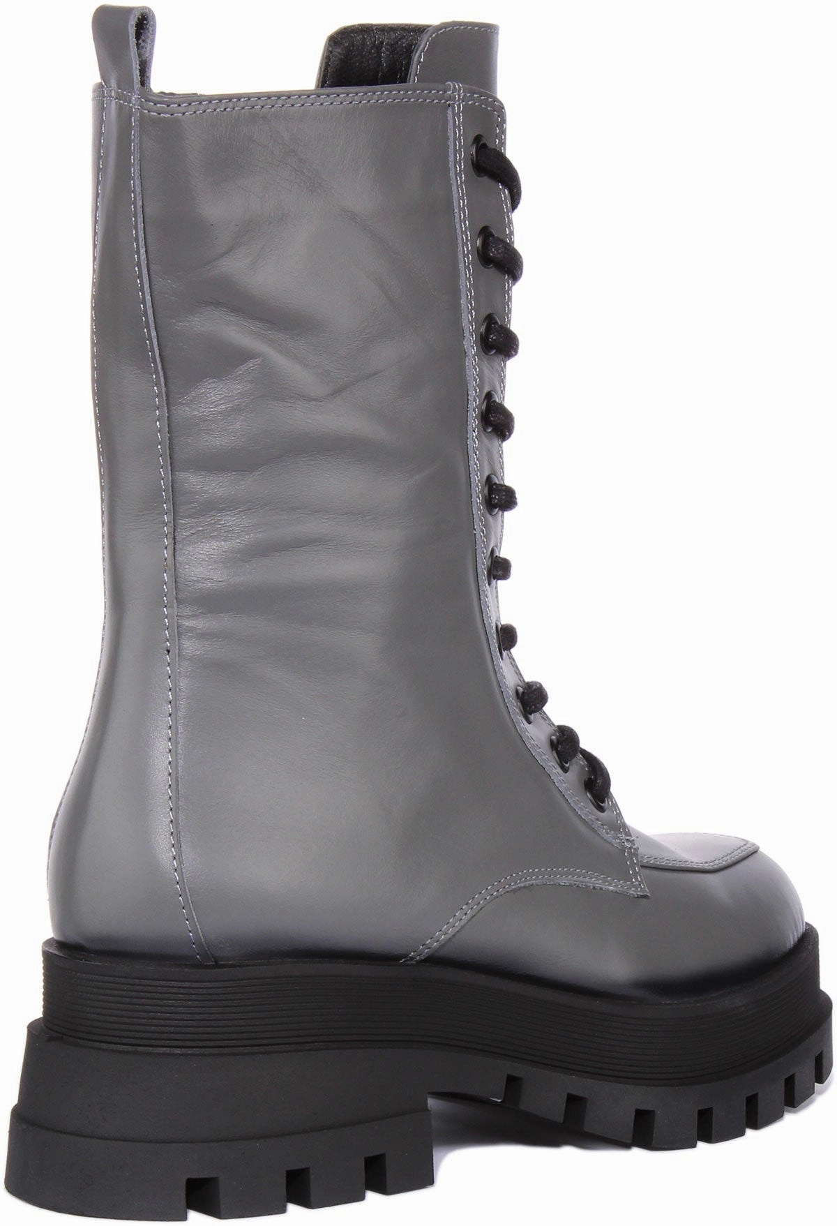 Justinreess England Darcie In Grey For Women Trek Motion Boots Max