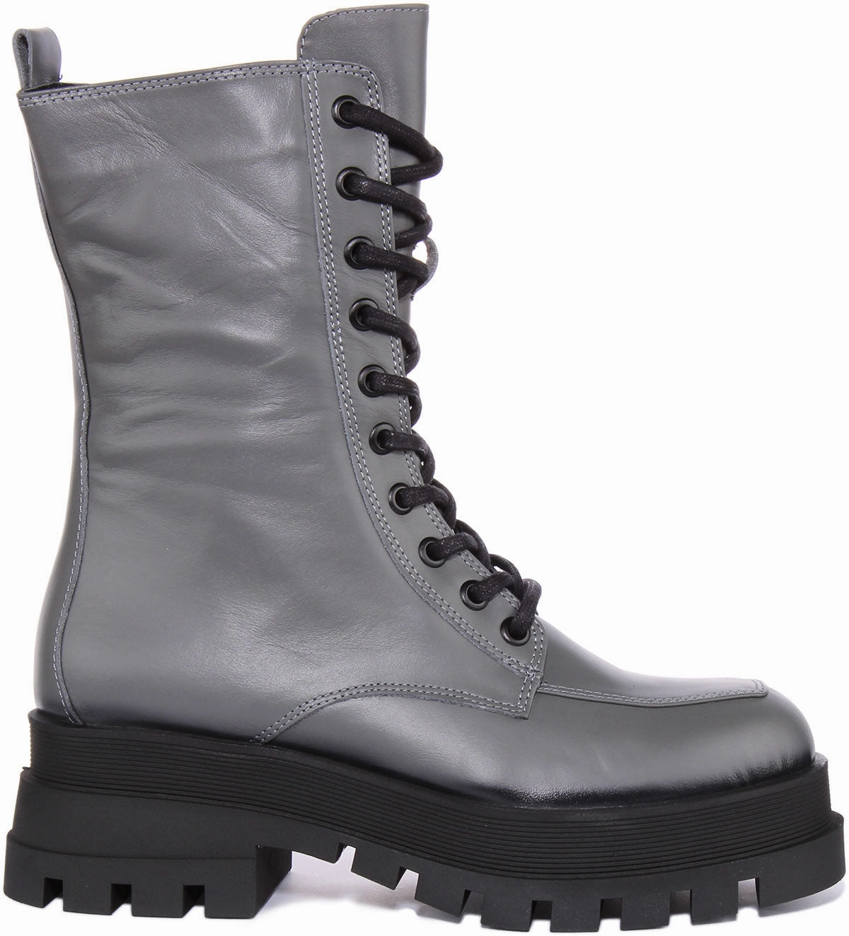 Justinreess England Darcie In Grey For Women Trek Motion Boots Max