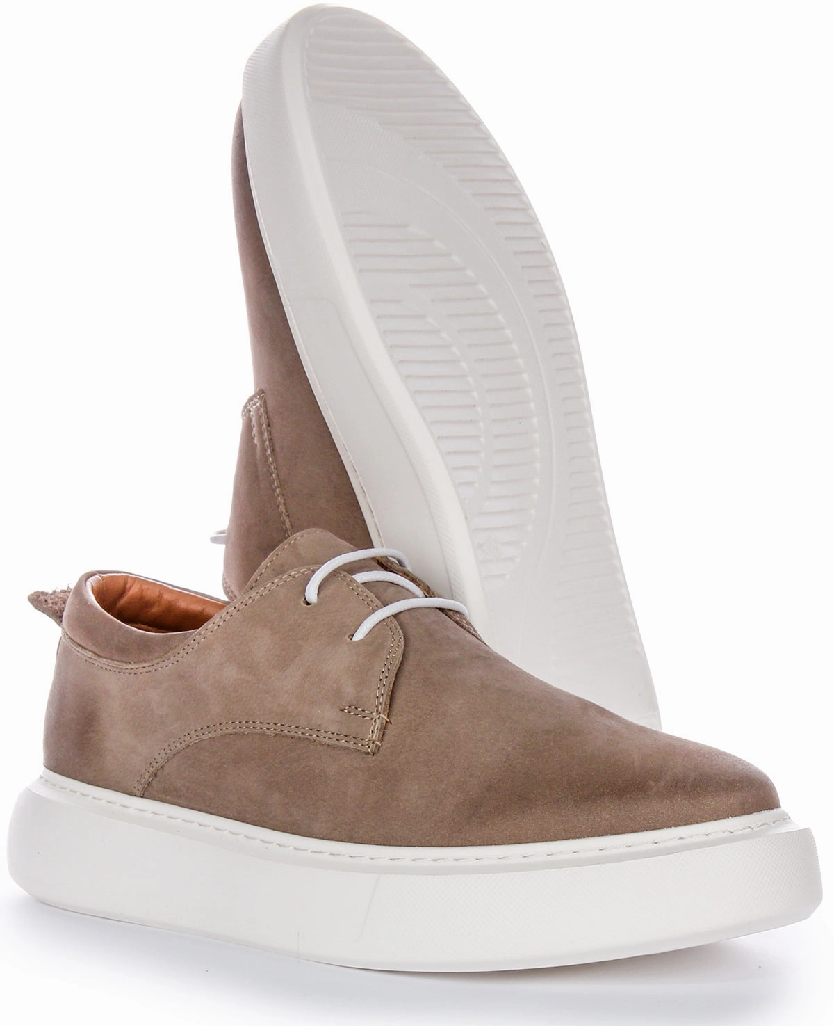 Justinreess England Earl In Taupe For Men Light Move