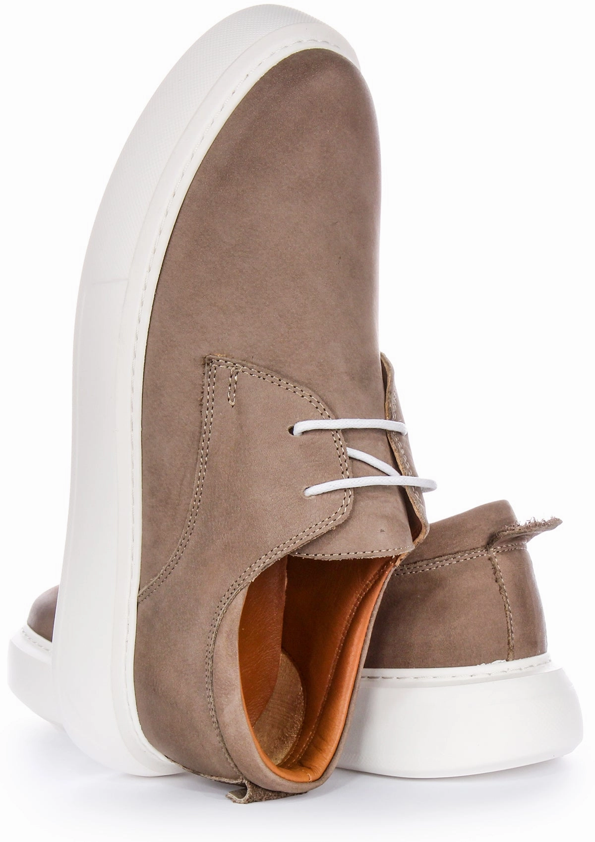 Justinreess England Earl In Taupe For Men Light Move