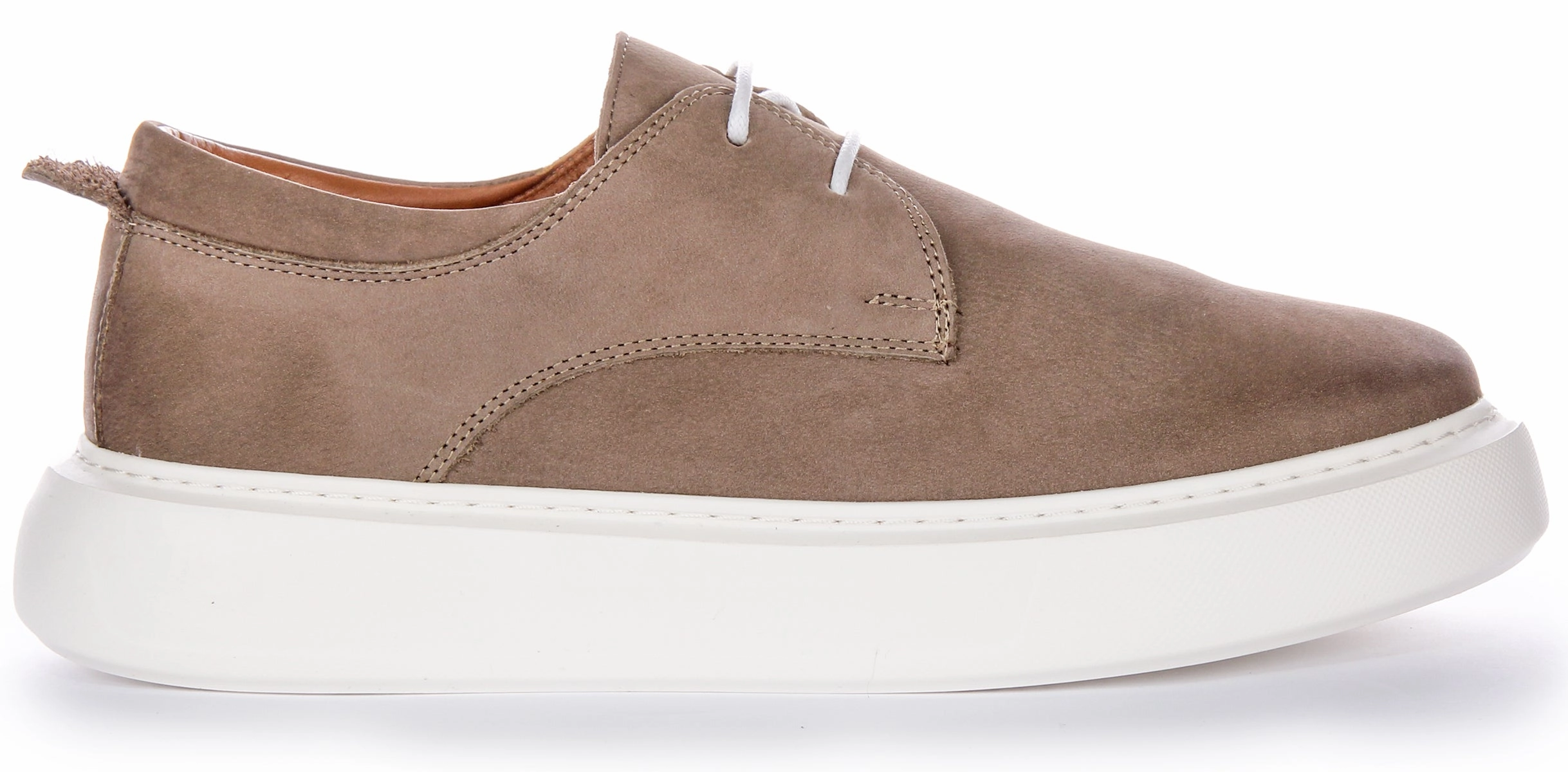 Justinreess England Earl In Taupe For Men Light Move