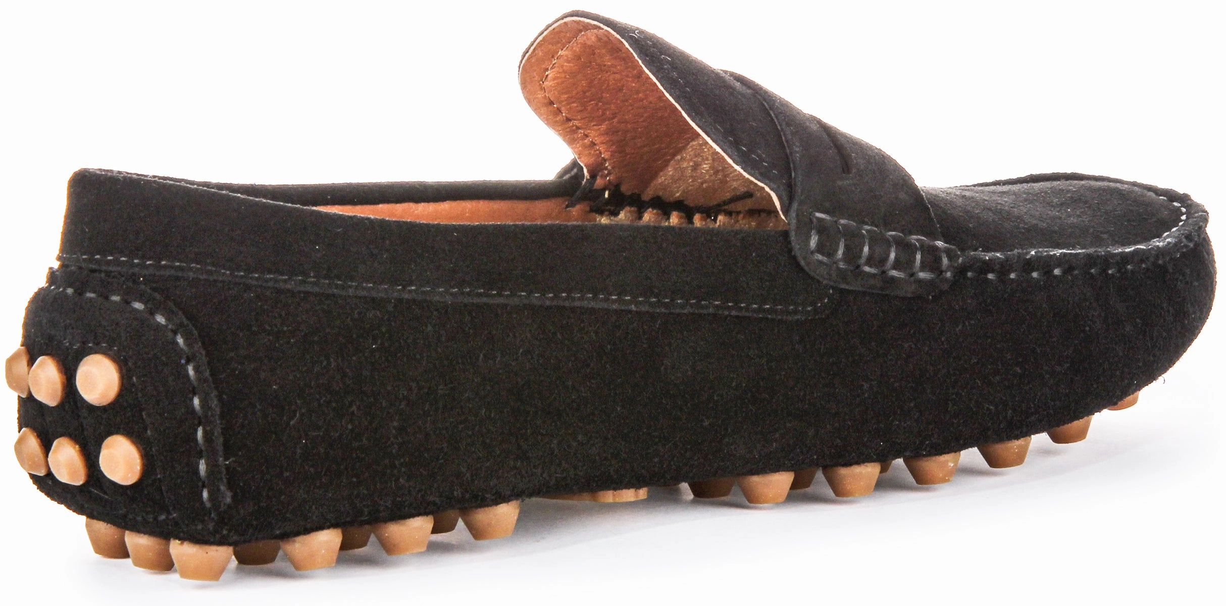 Justinreess England Frank In Black For Men Cushioned Sole