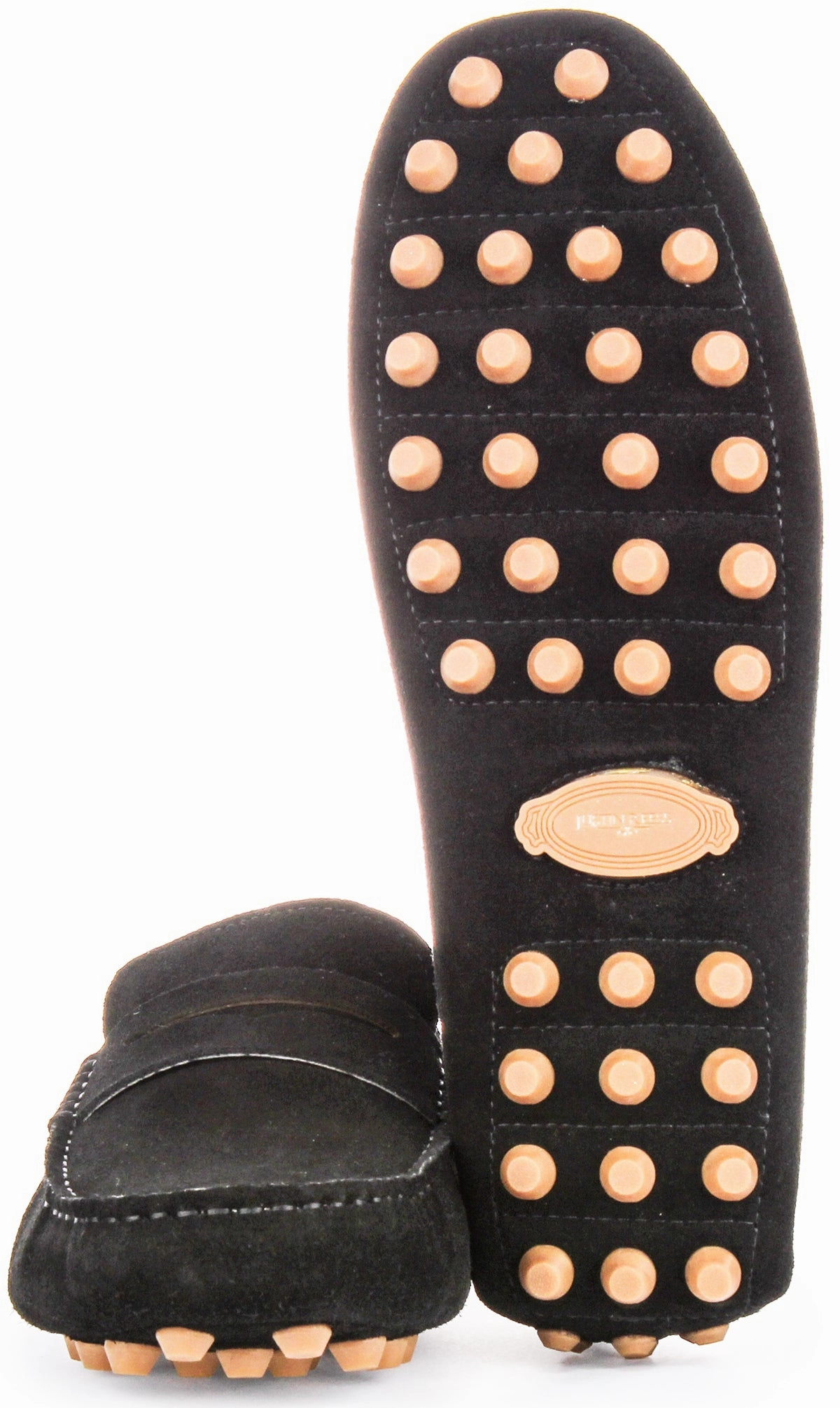 Justinreess England Frank In Black For Men Cushioned Sole