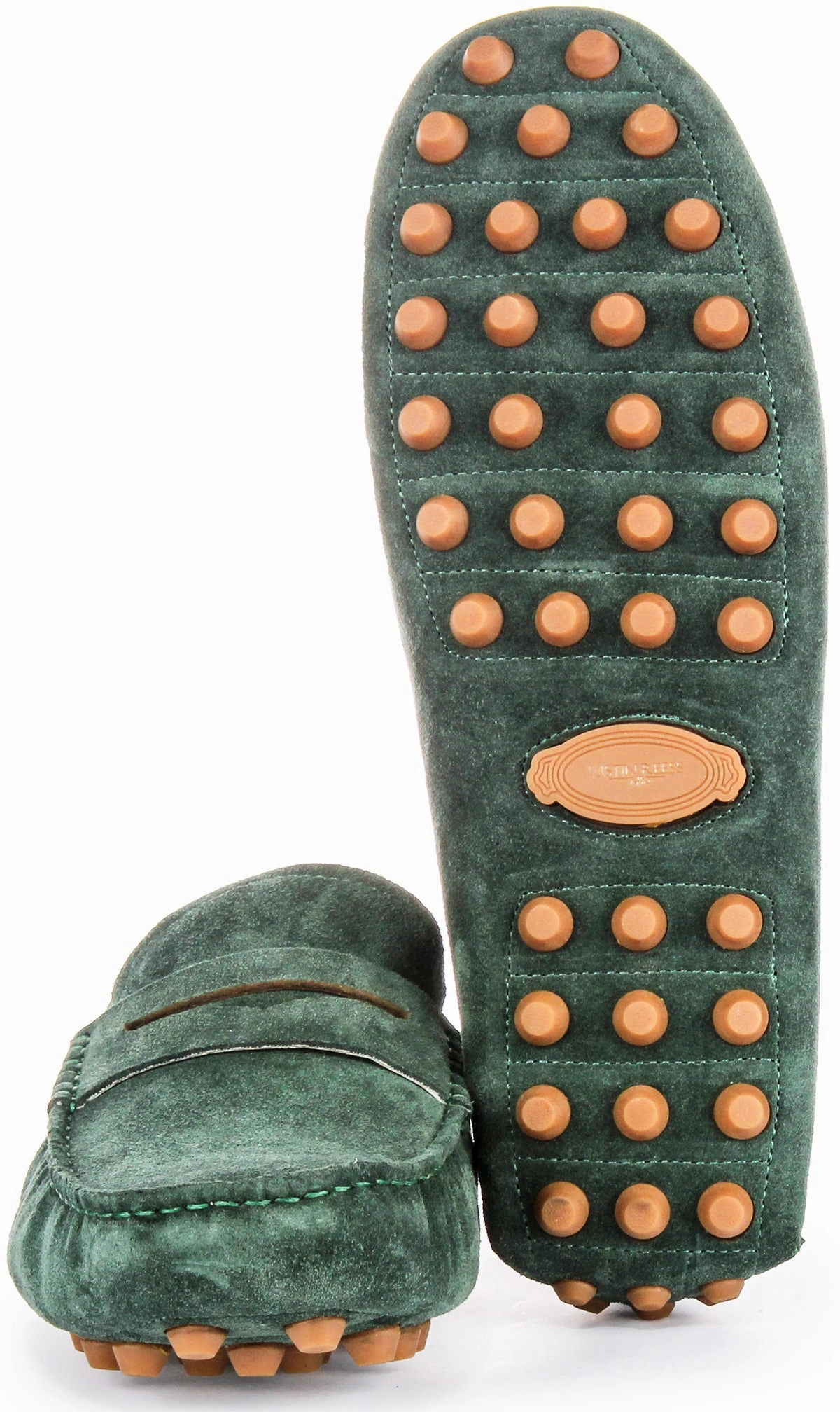 Justinreess England Frank In Green For Men Flexible Step