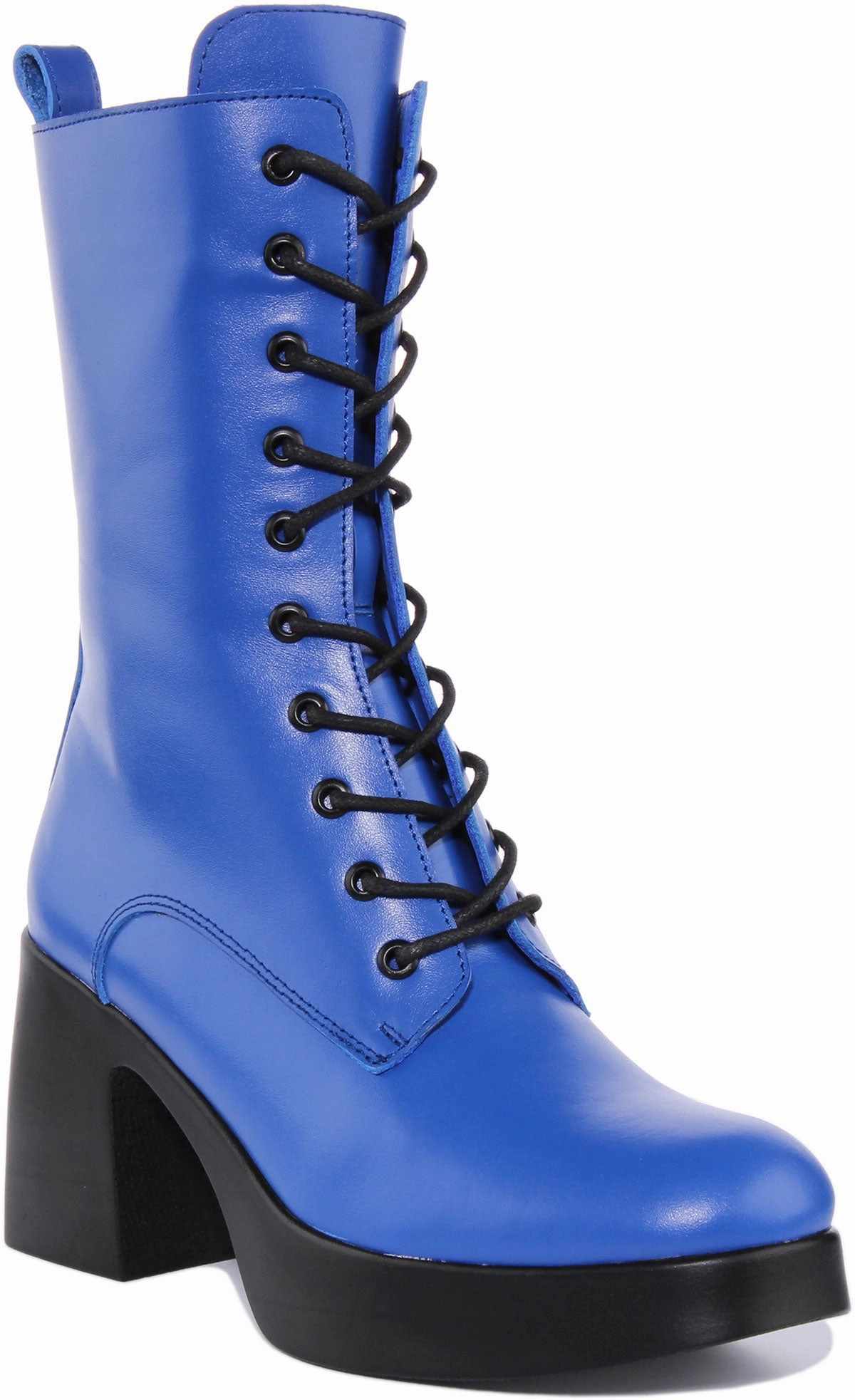 Justinreess England Frida In Blue For Women City Outfit Fall Colors