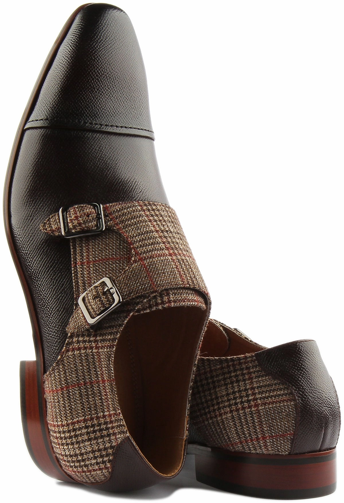 Justinreess England Gavin In Brown For Men Simple Charm