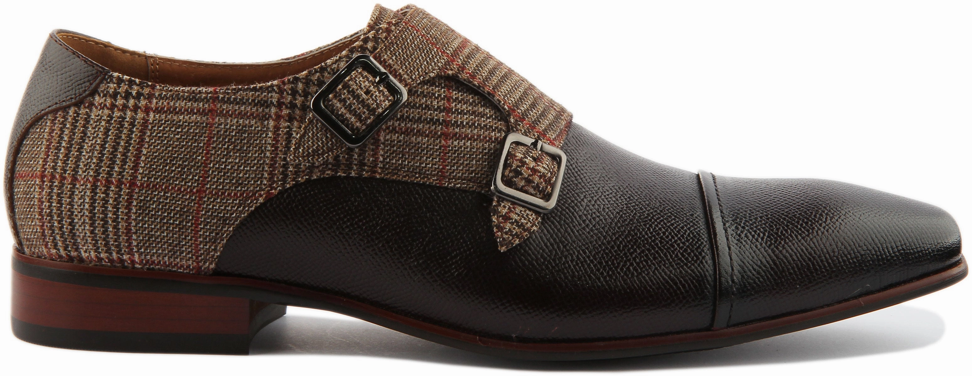Justinreess England Gavin In Brown For Men Simple Charm