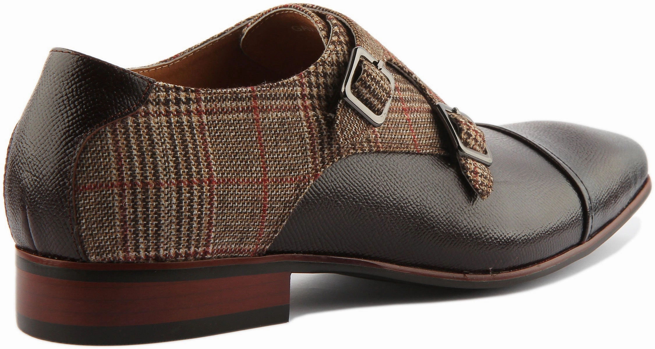 Justinreess England Gavin In Brown For Men Simple Charm