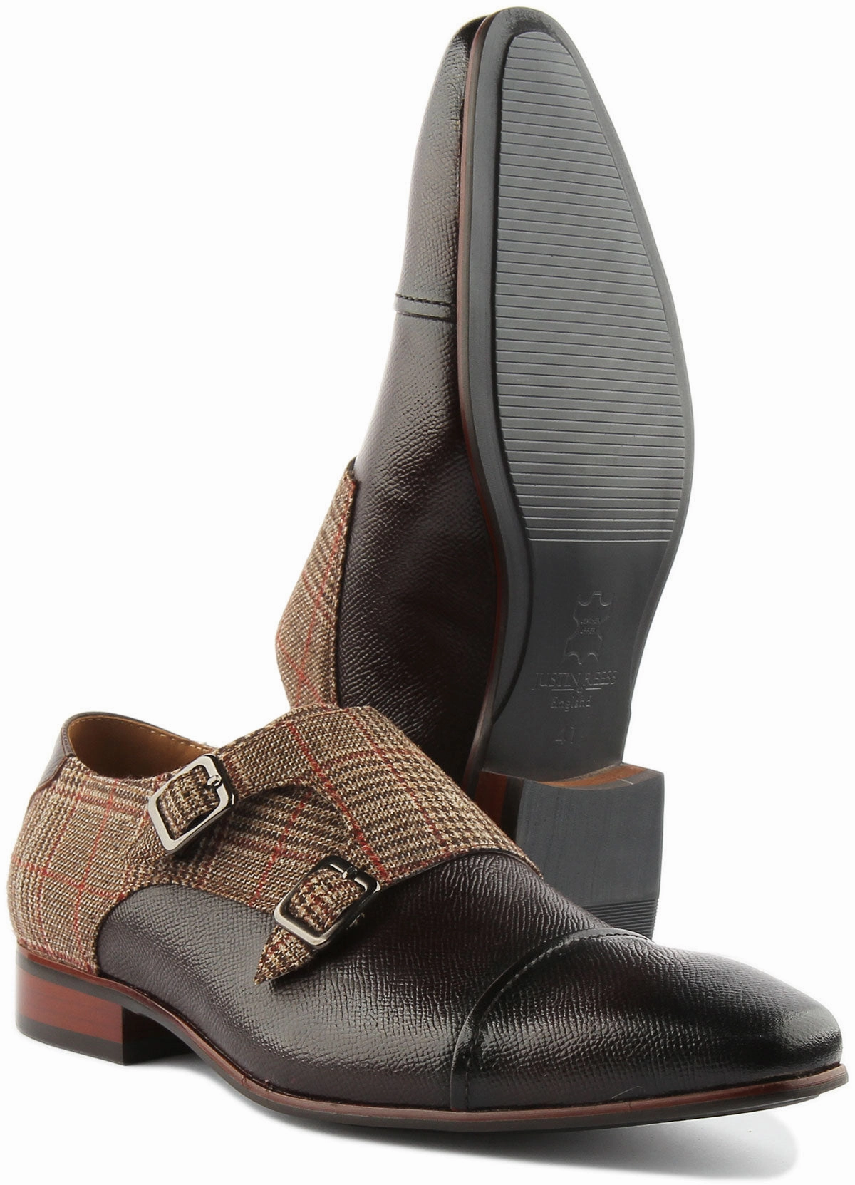 Justinreess England Gavin In Brown For Men Simple Charm