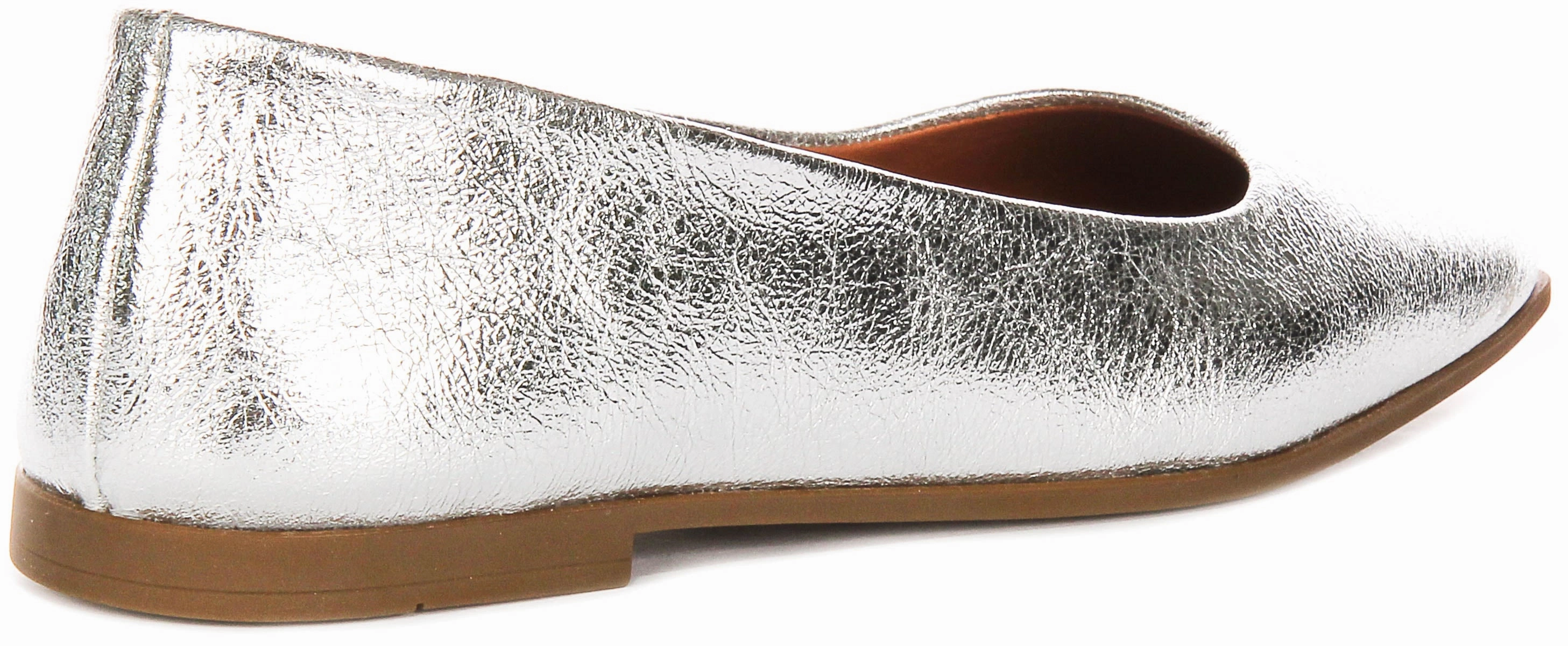 Justinreess England Giselle In Silver For Women Adjustable