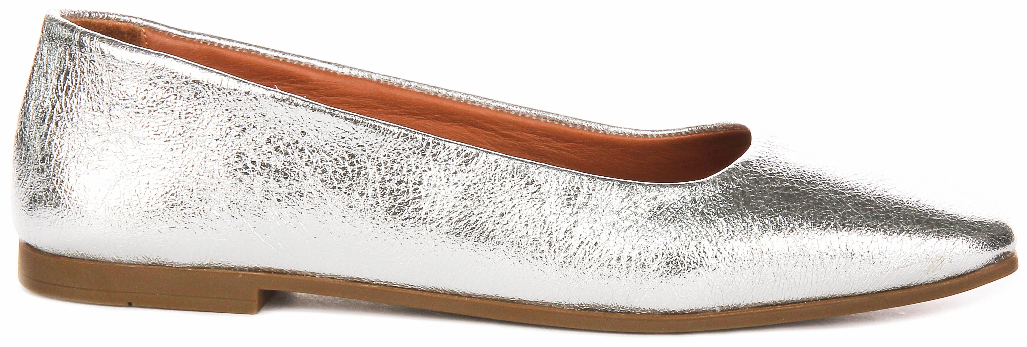Justinreess England Giselle In Silver For Women Adjustable