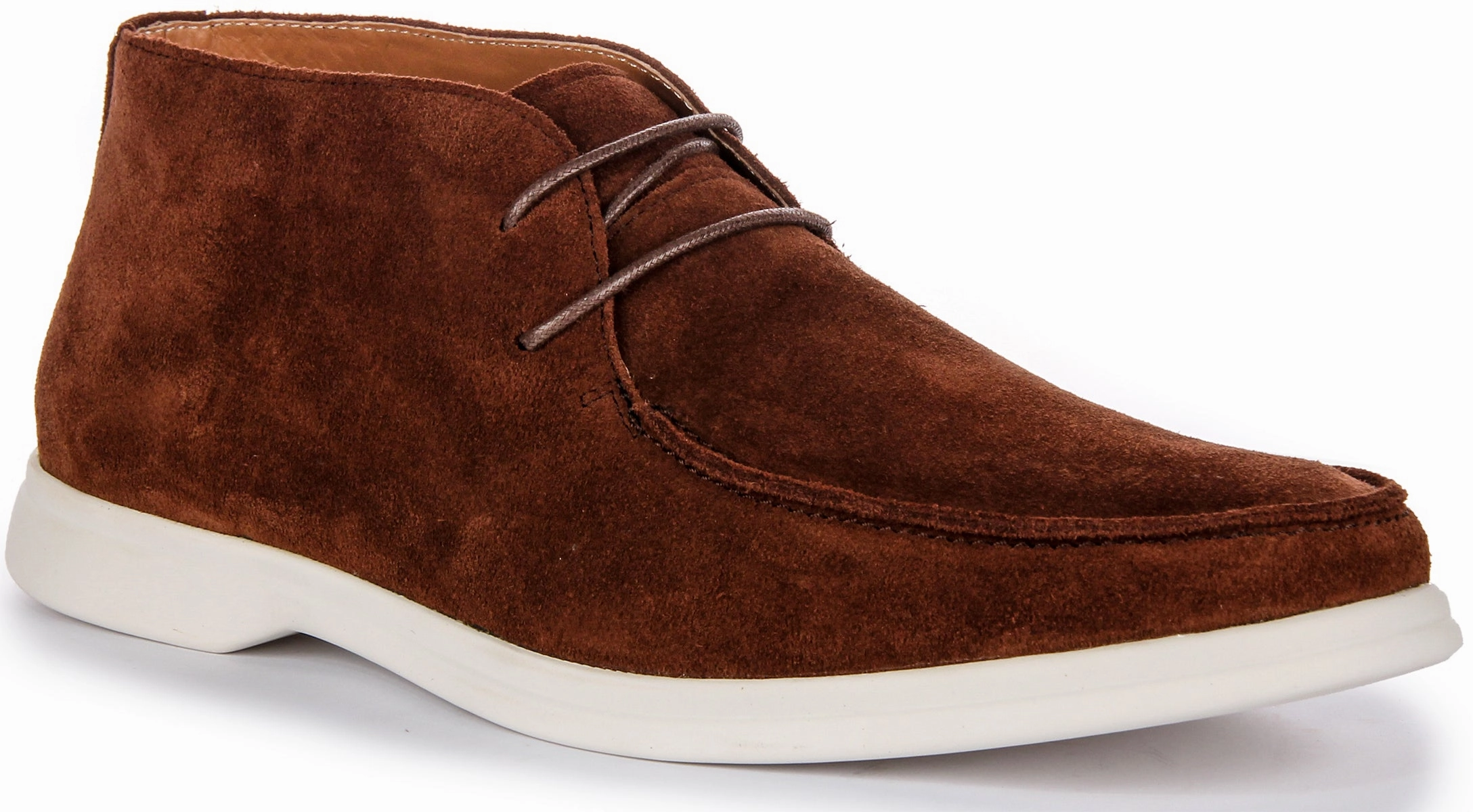 Canvas Upper Justinreess England Grant In Brown Suede For Men