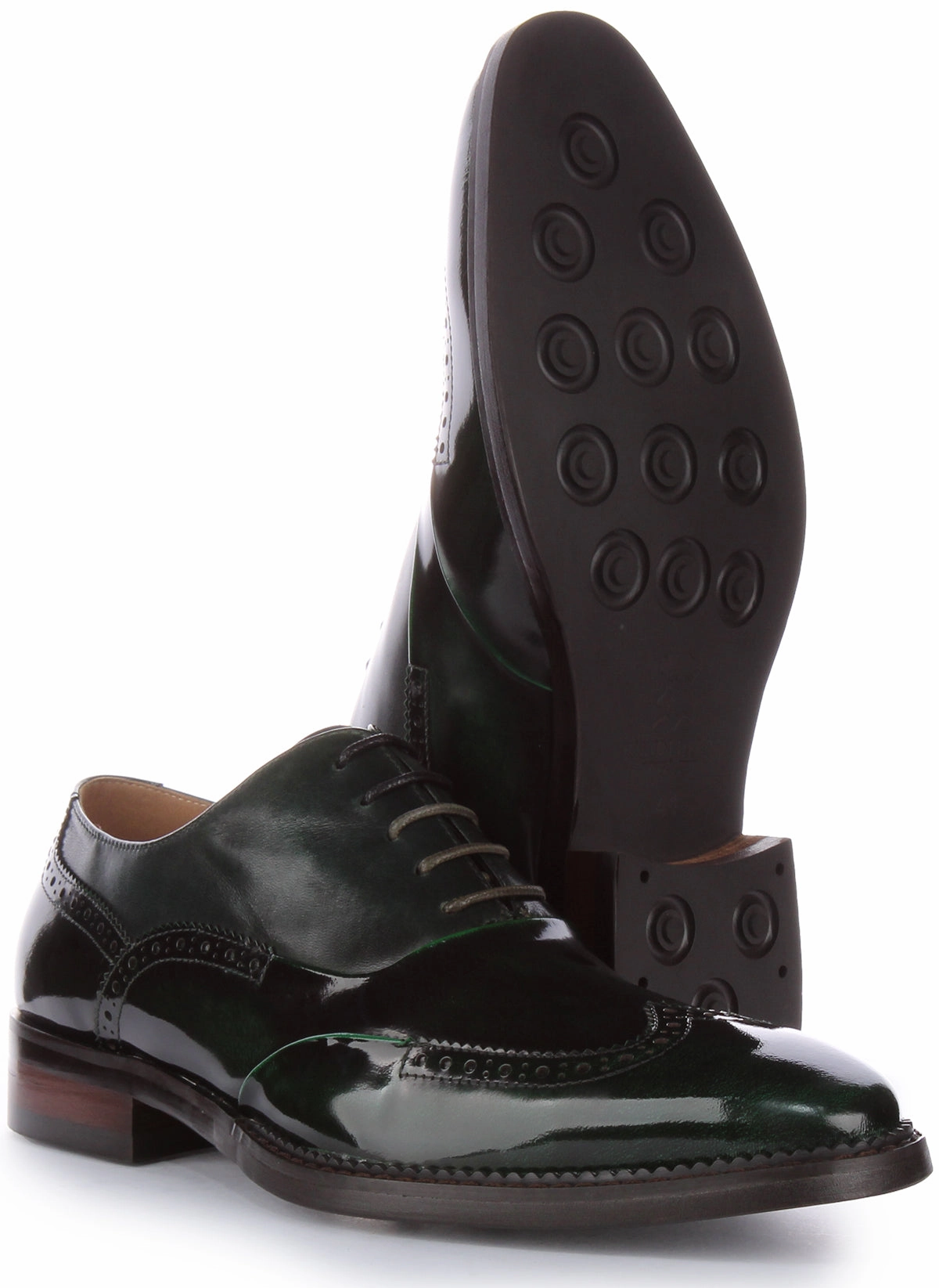 Justinreess England Harry In Green For Men Comfortable Flex Edge