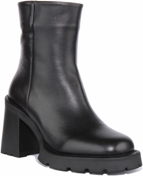 Cushioned Sole Dust Ready Justinreess England Hayley In Black For Women