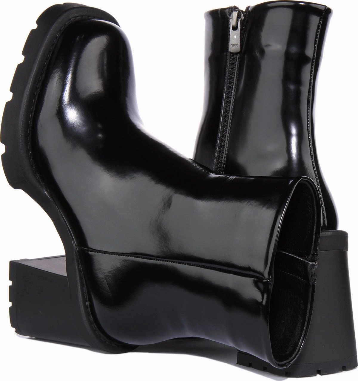 Justinreess England Hayley In Black For Women Outdoor Trekking Boots Max