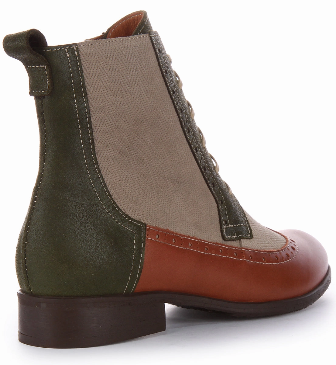 Justinreess England Helene In Beige Tan For Women outdoor durability