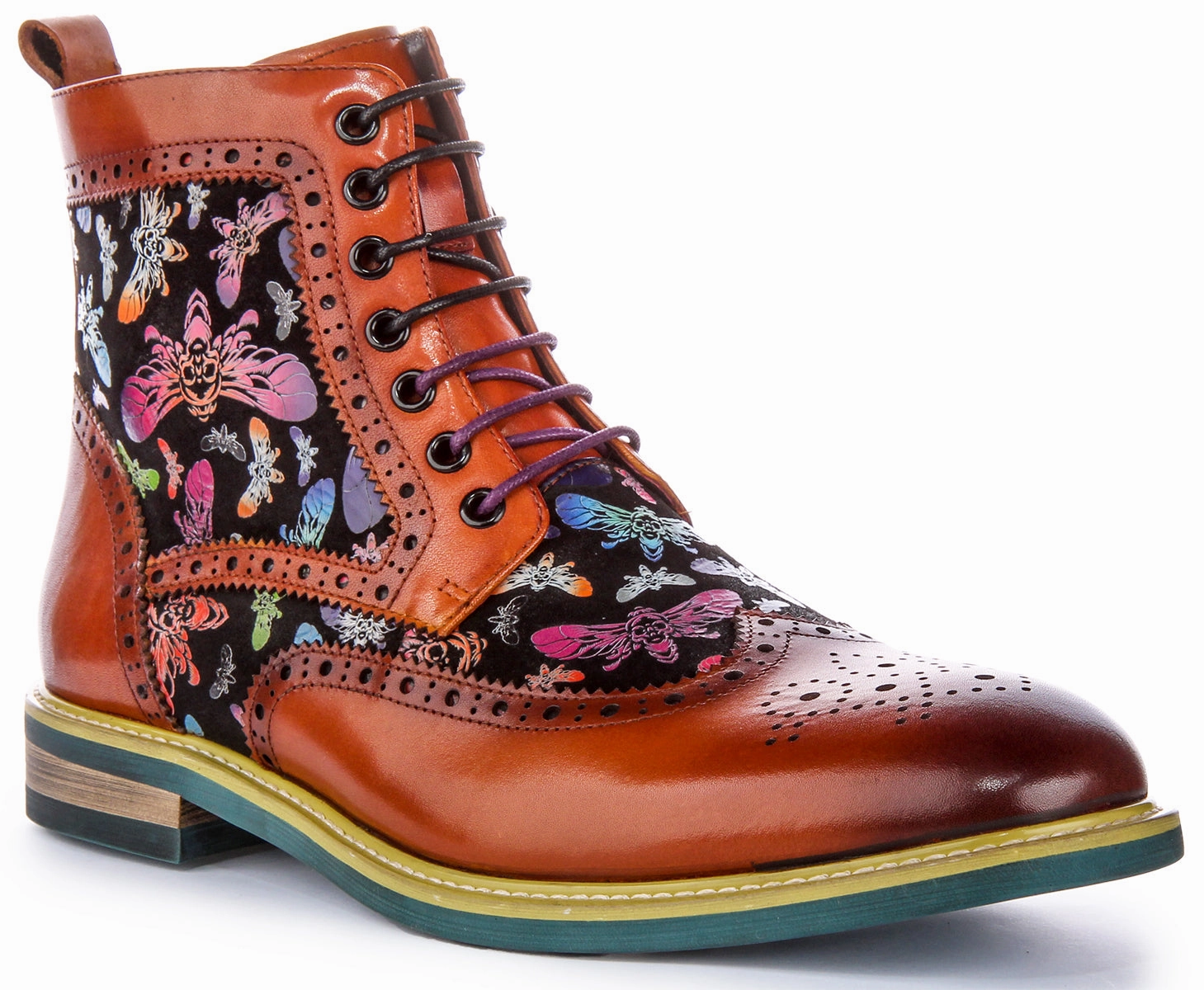 ski trip Justinreess England Hi Kennedy In Brown Butterfly For Men