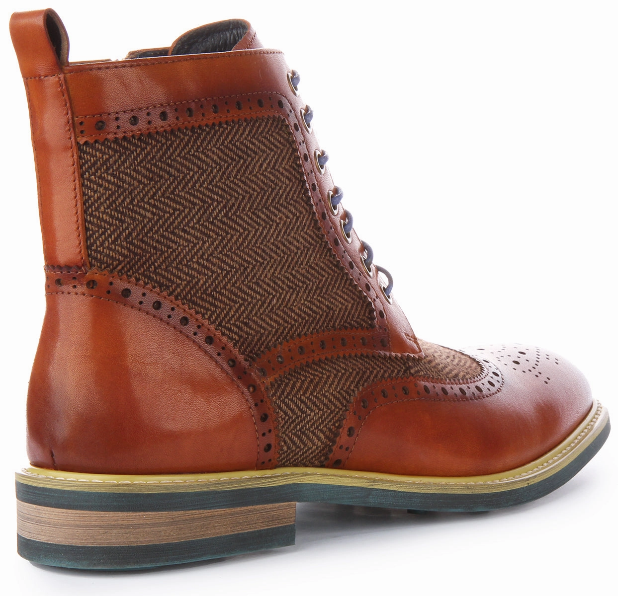 Justinreess England Hi Kennedy In Brown For Men Walk Secure