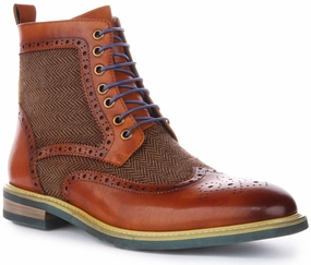 Fashion Utility Justinreess England Hi Kennedy In Brown For Men