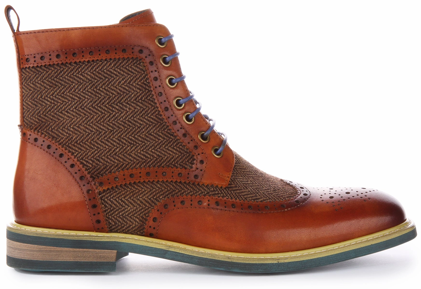 Justinreess England Hi Kennedy In Brown For Men Walk Secure
