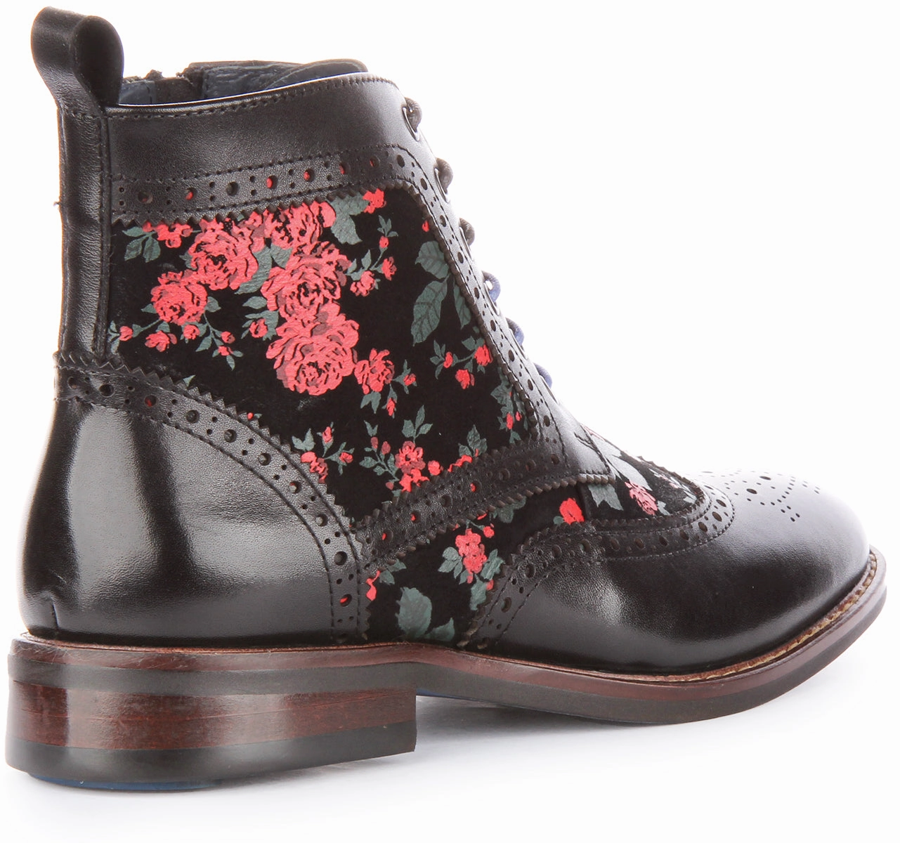 Justinreess England Hi Kennedy W In Black For Women Outdoor Trekking Boots