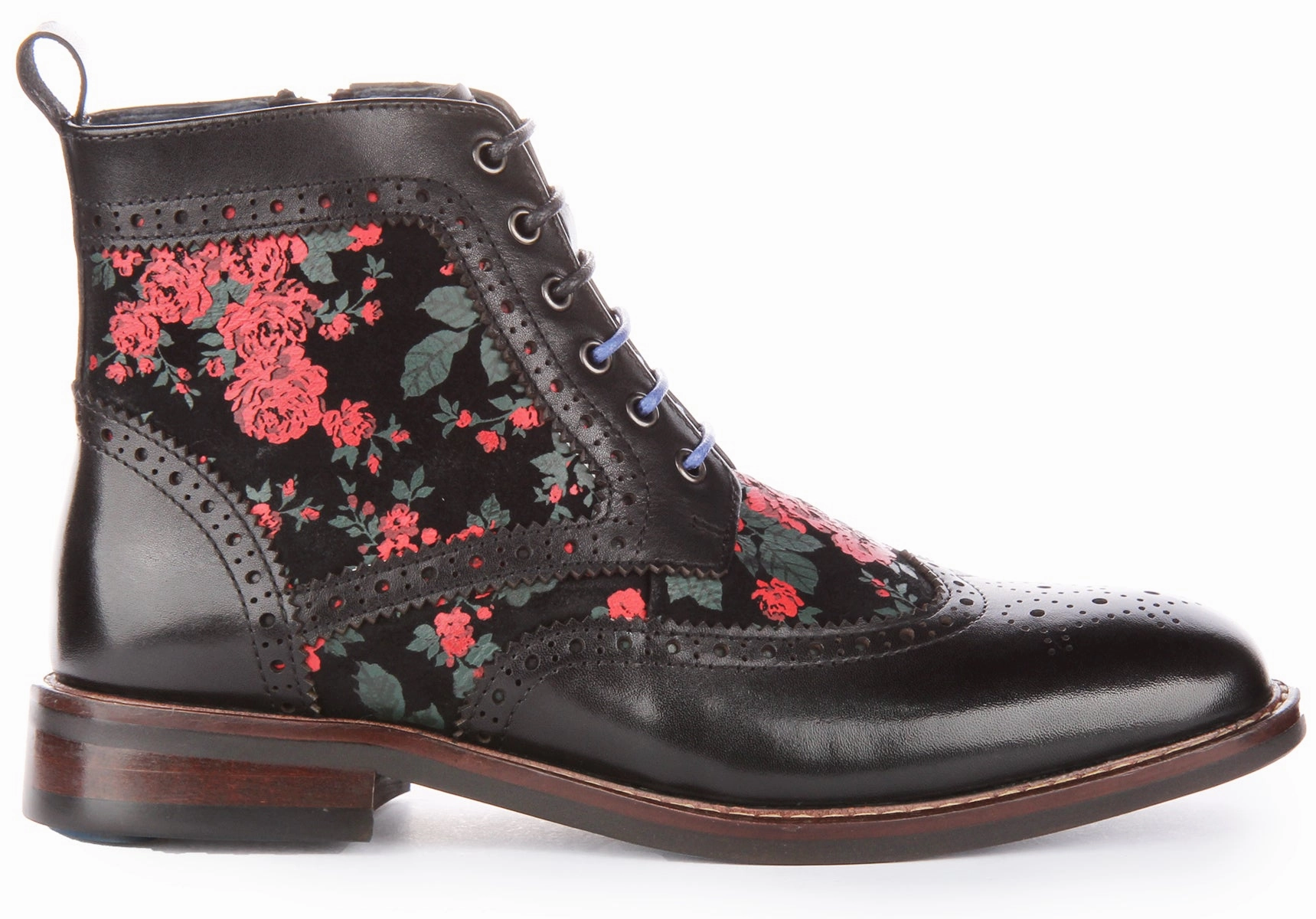 Justinreess England Hi Kennedy W In Black For Women Outdoor Trekking Boots