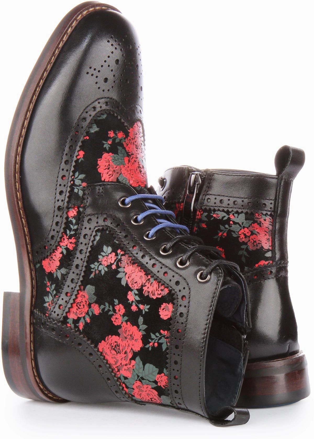 Justinreess England Hi Kennedy W In Black For Women Outdoor Trekking Boots