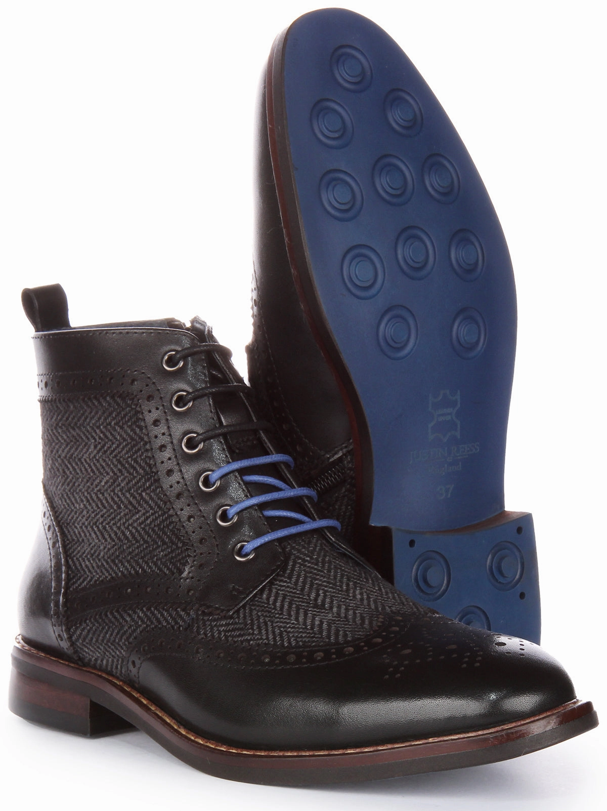 Justinreess England Hi Kennedy W In Black For Women Quick Drying