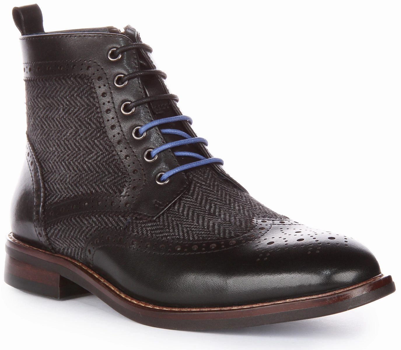 Anti-slip design Justinreess England Hi Kennedy W In Black For Women