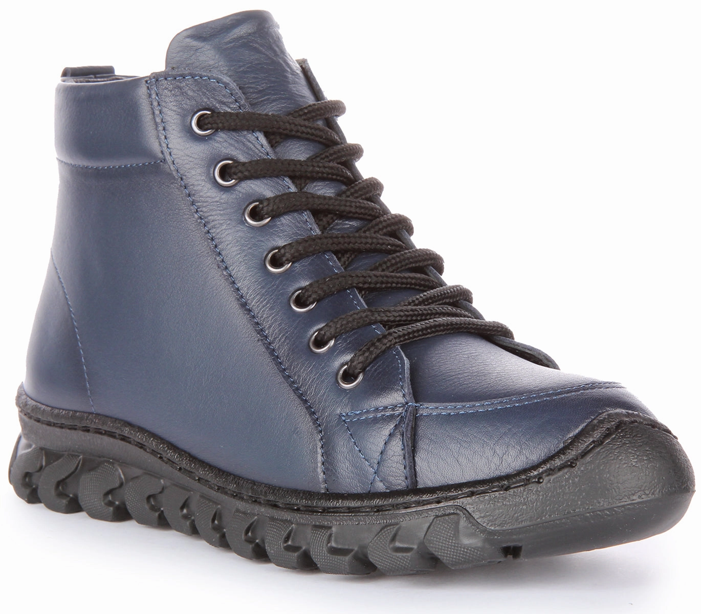 Trail Footwear Justinreess England Jenny In Navy For Women