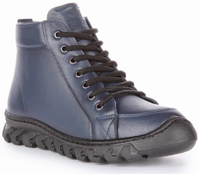 Trail Footwear Justinreess England Jenny In Navy For Women