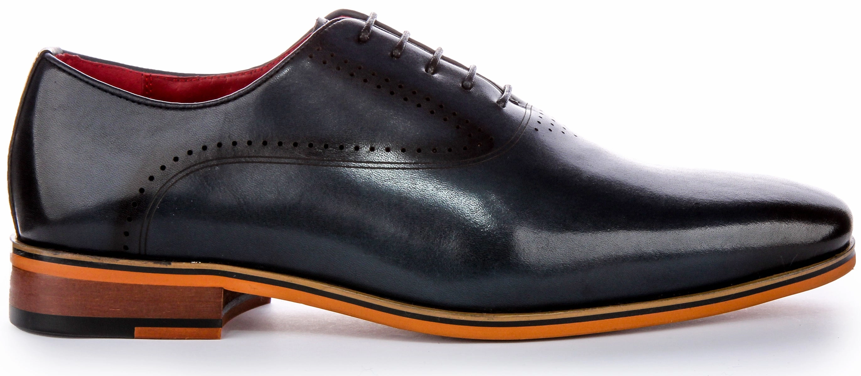 Justinreess England Jonah In Navy For Men Premium Style