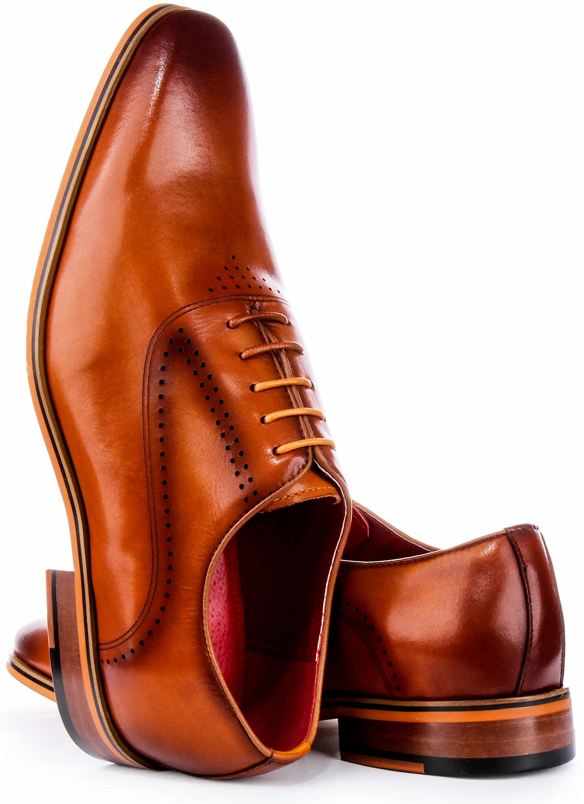 Justinreess England Jonah In Tan For Men Minimal Wear