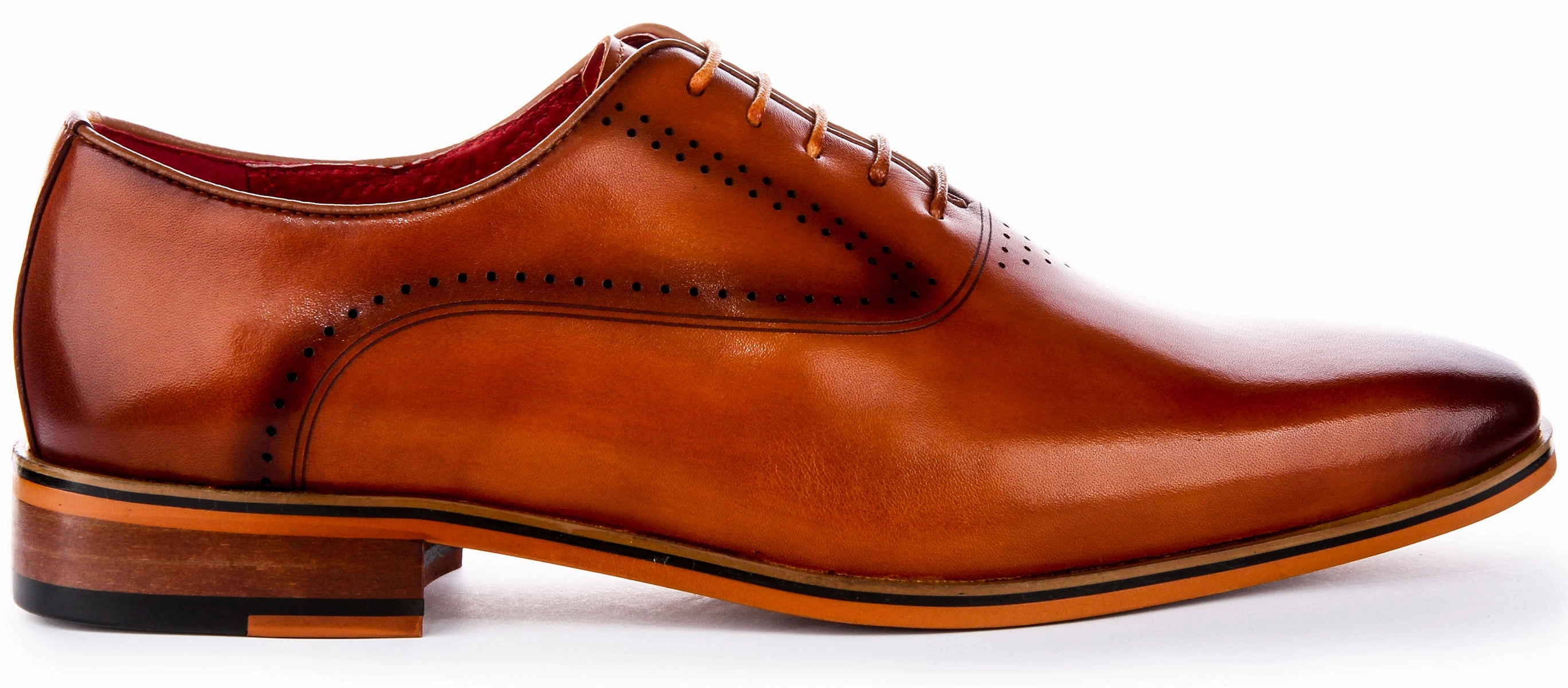 Justinreess England Jonah In Tan For Men Minimal Wear