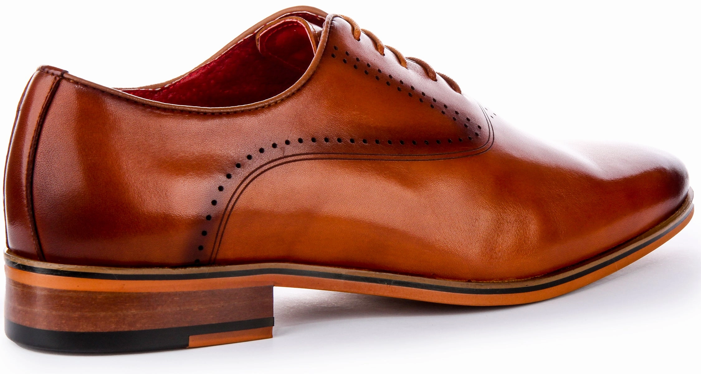 Justinreess England Jonah In Tan For Men Minimal Wear