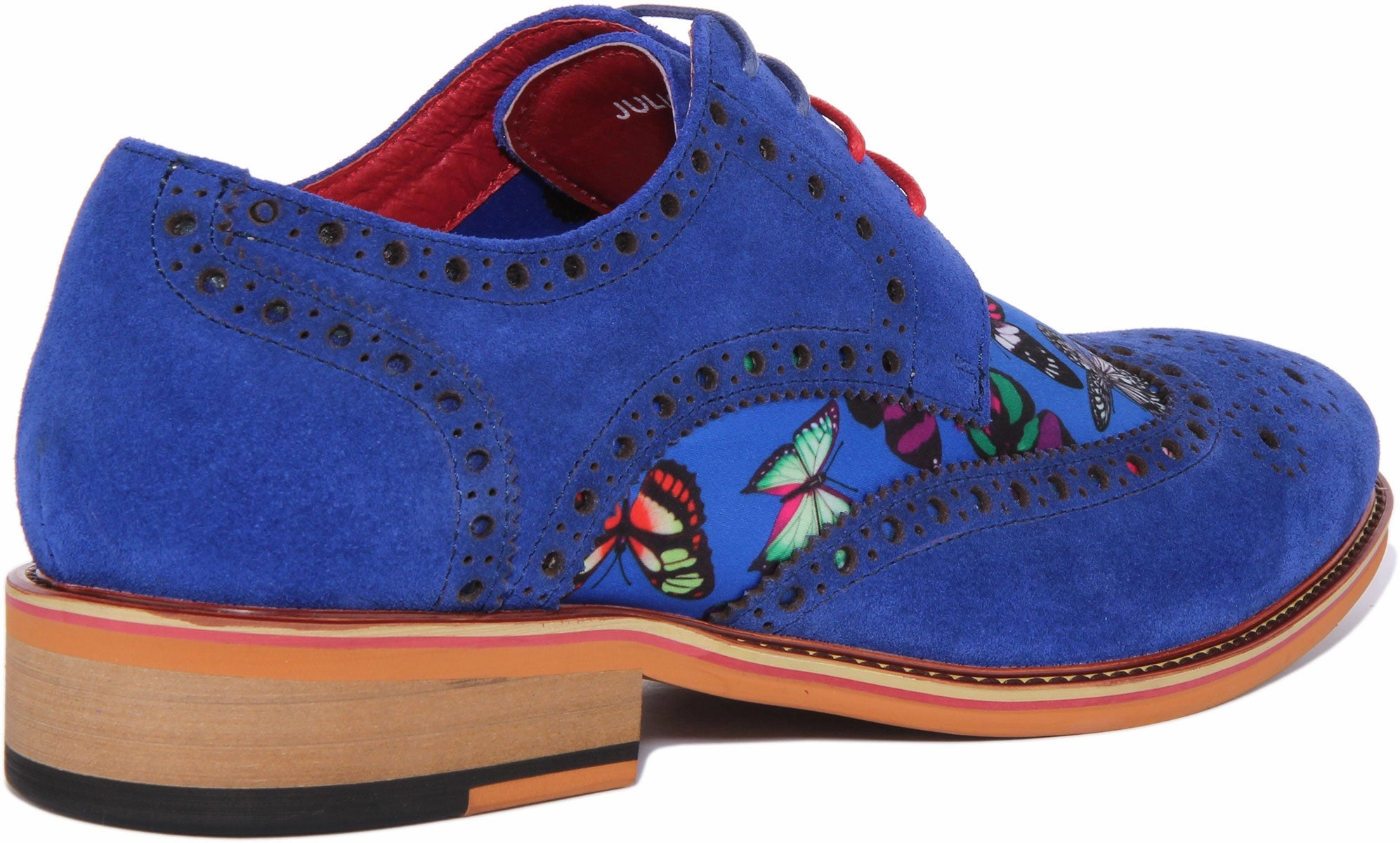 Justinreess England Julio In Navy For Men Relaxed Comfort Walk