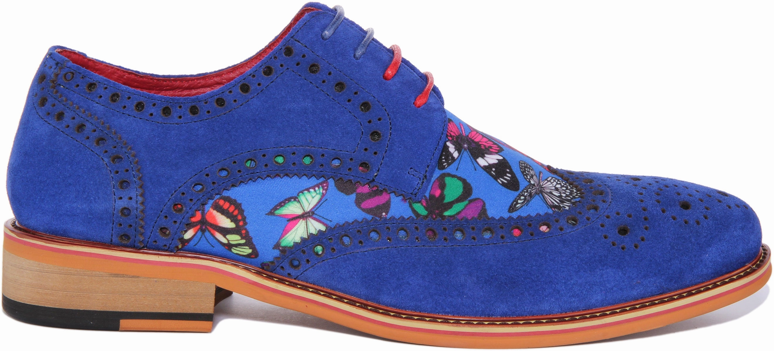 Justinreess England Julio In Navy For Men Relaxed Comfort Walk