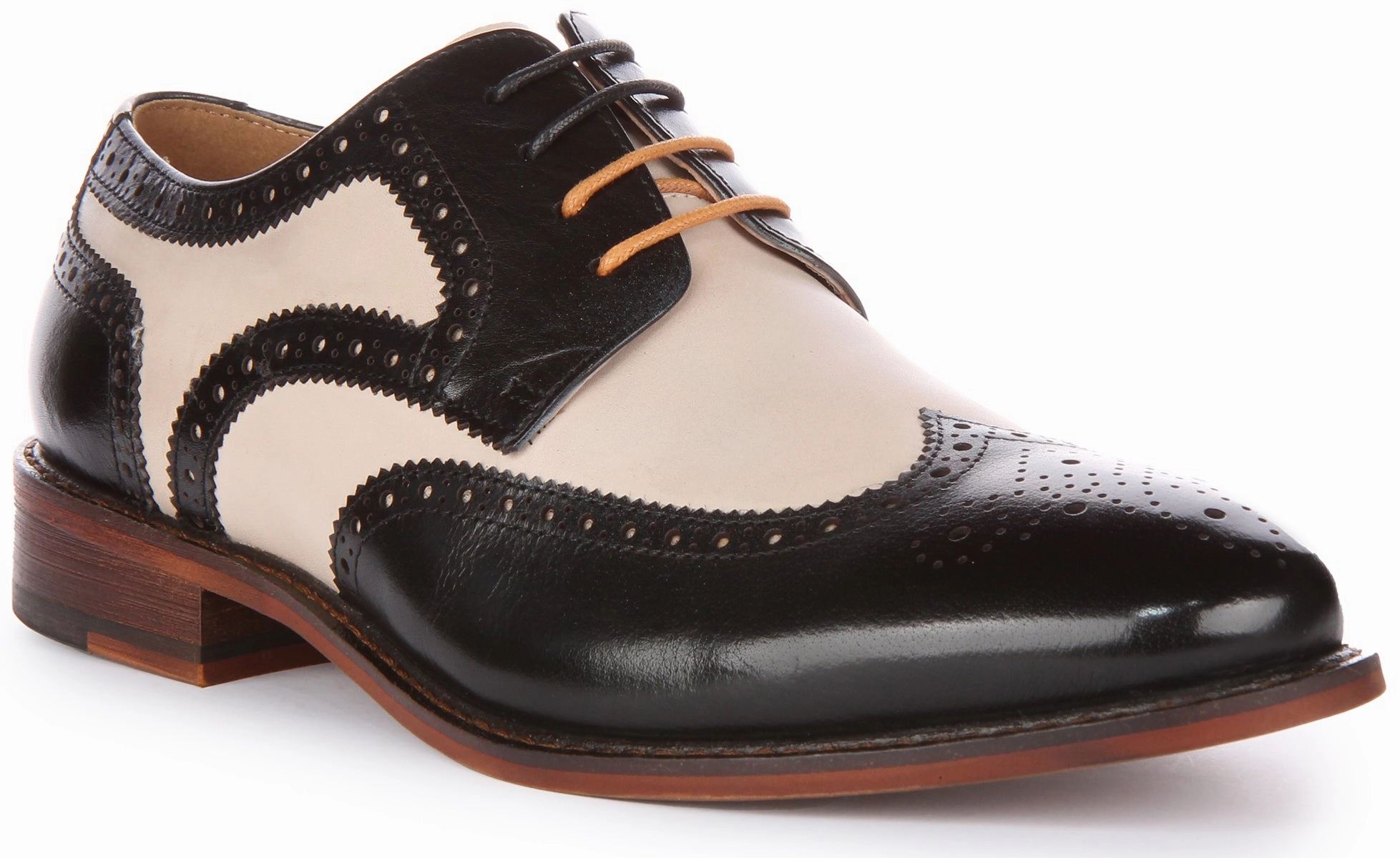 Justinreess England Kai In Black For Men Strong Step