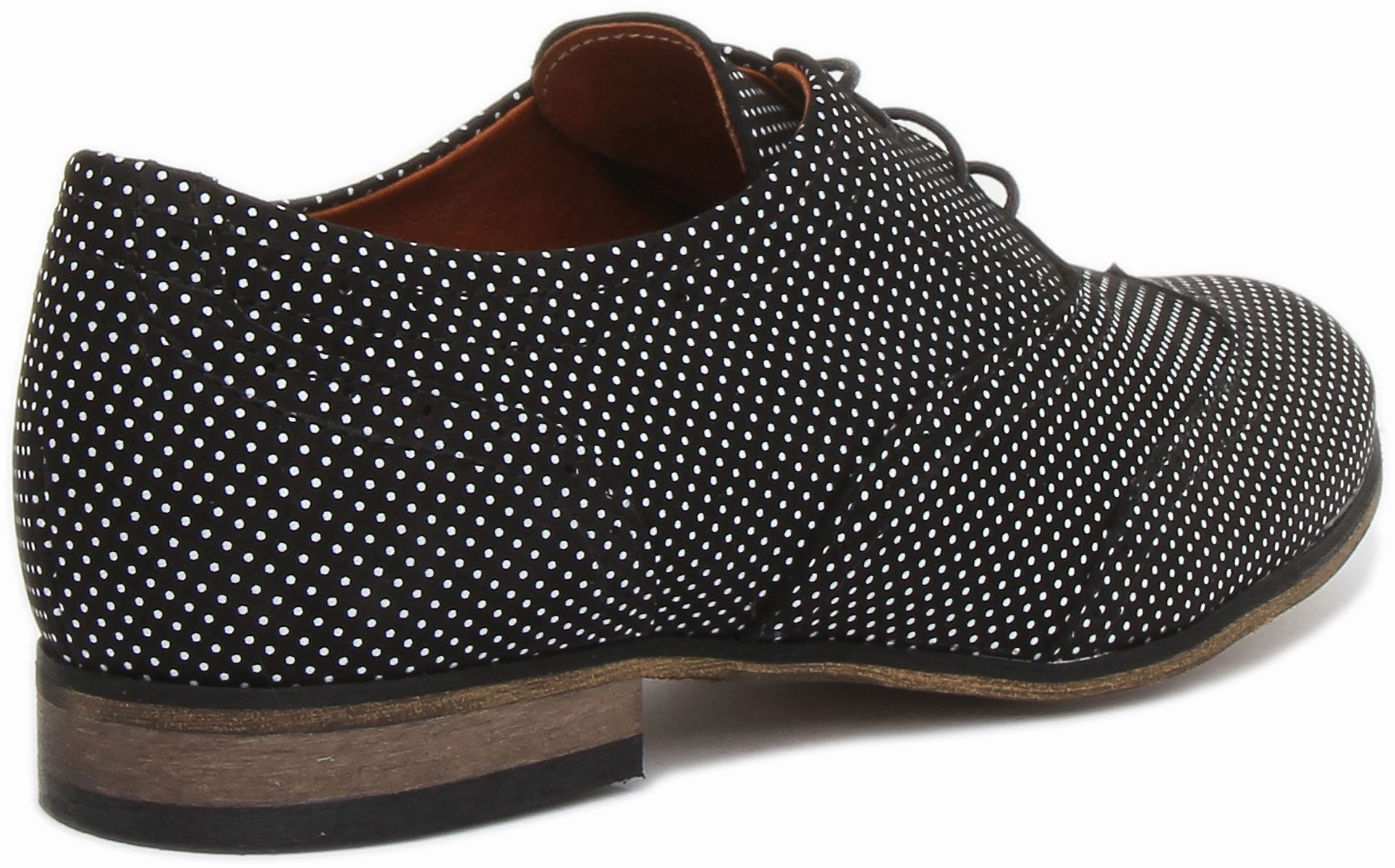 JUSTINREESS ENGLAND Kalina In Black Polka Dots For Women Built For Comfort