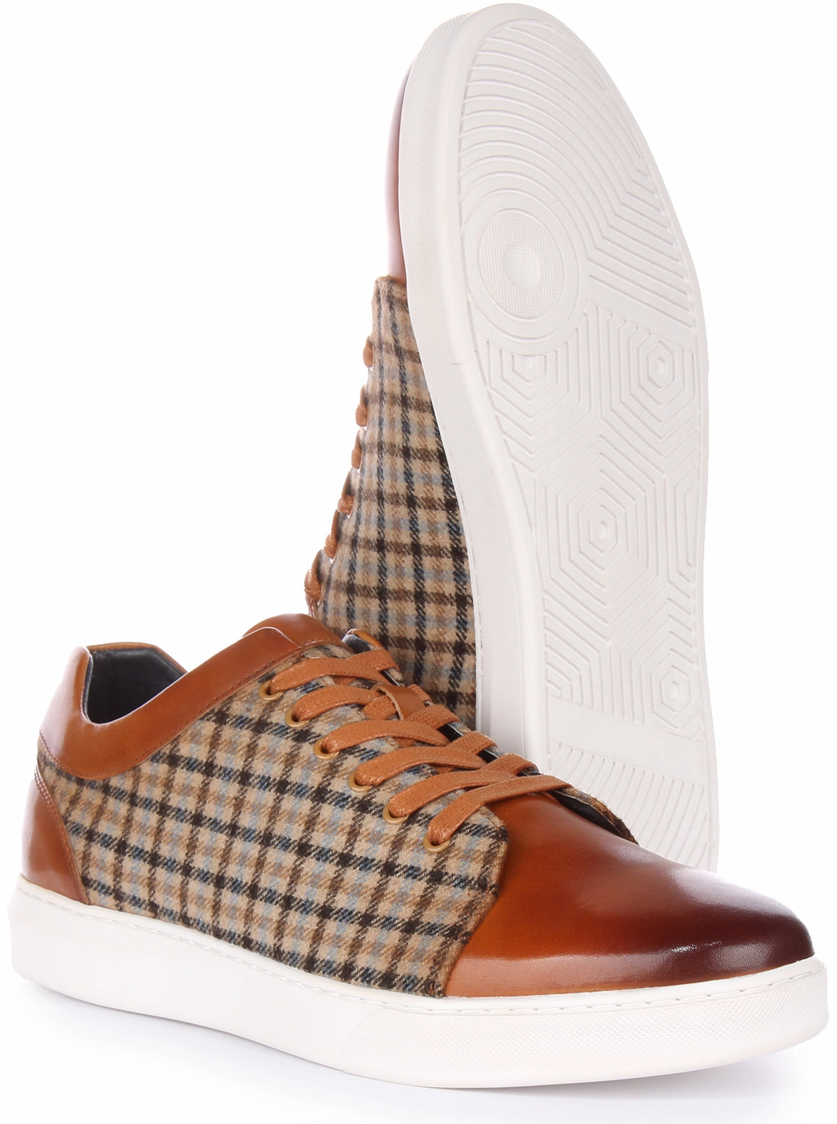 Justinreess England Kayden In Brown For Men Trail Toughness