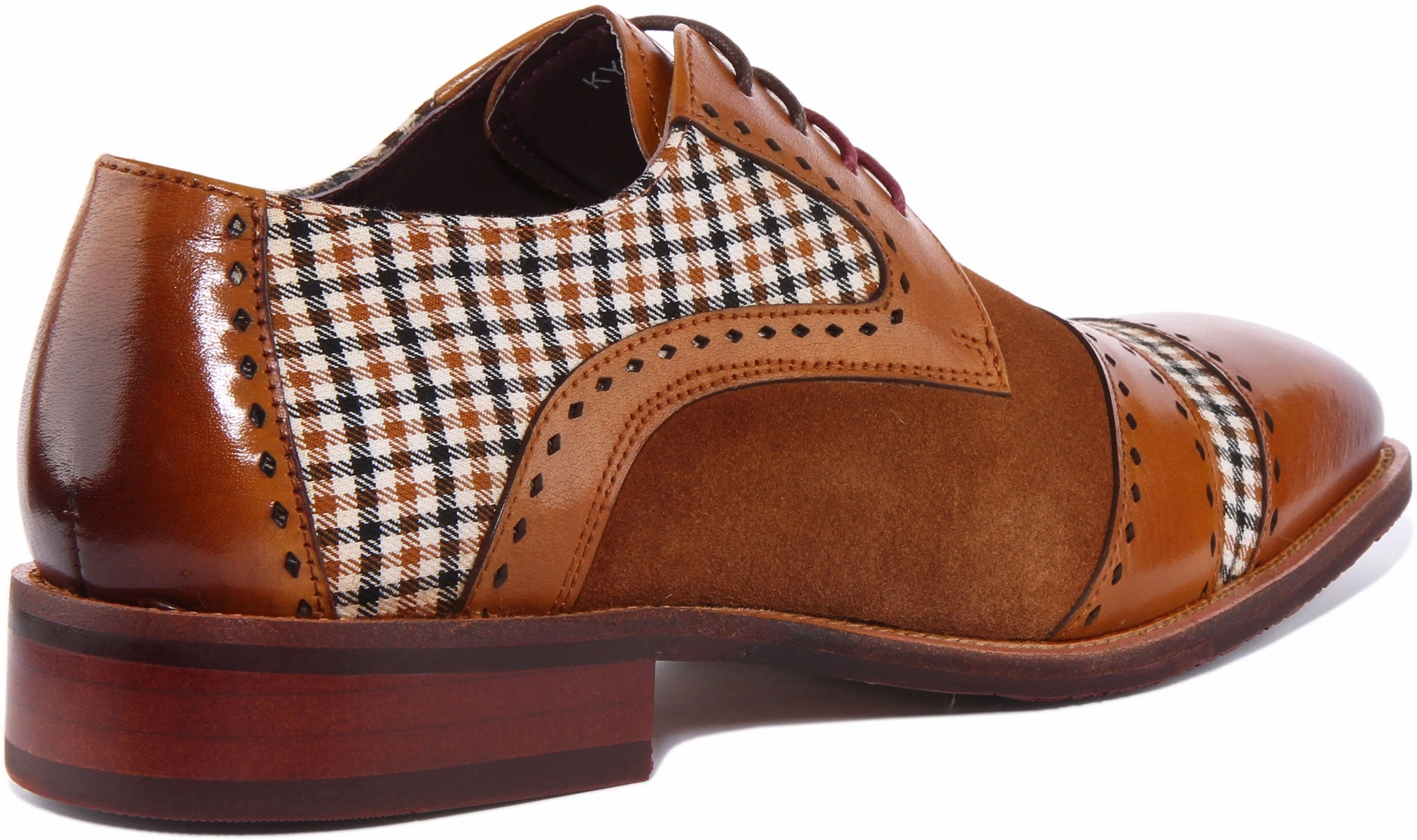 Justinreess England Kyle In Brown For Men Chic Simplicity