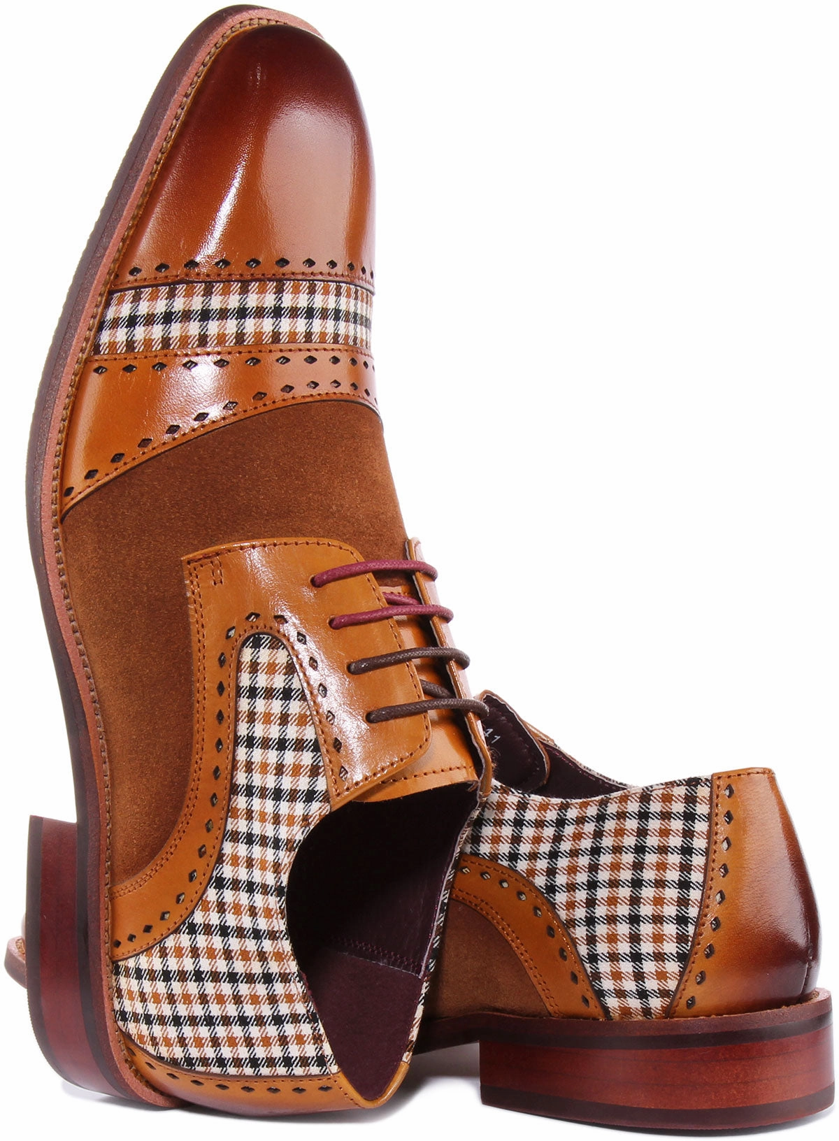 Justinreess England Kyle In Brown For Men Chic Simplicity