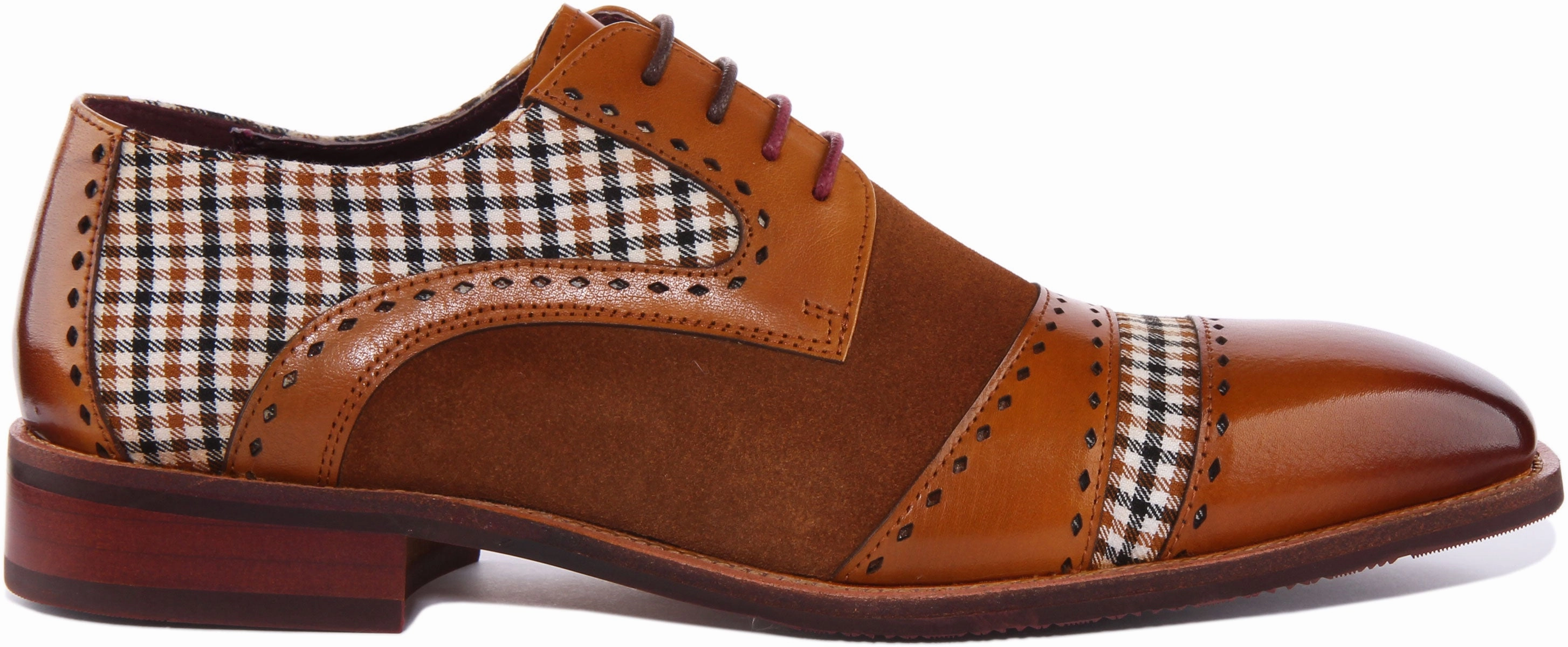 Justinreess England Kyle In Brown For Men Chic Simplicity